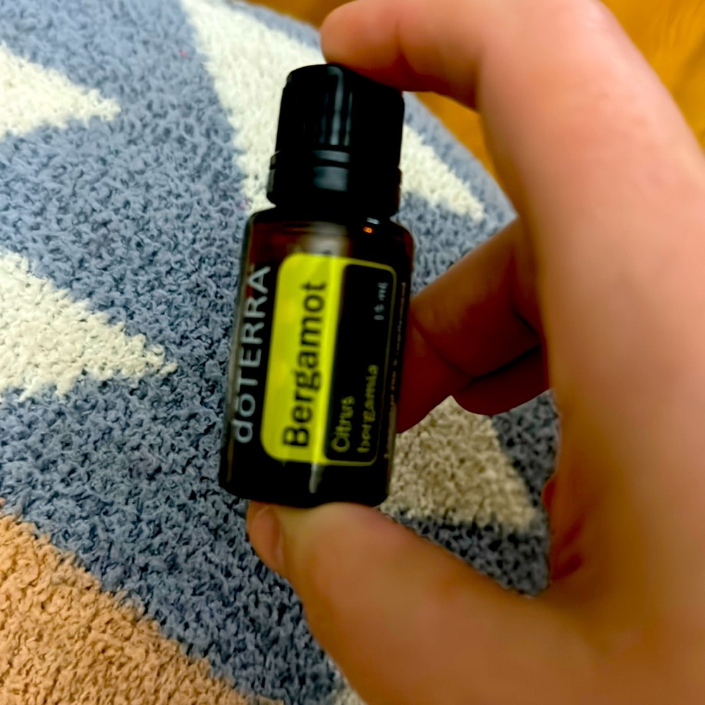 Brand new sealed bottle of Doterra Bergamot.